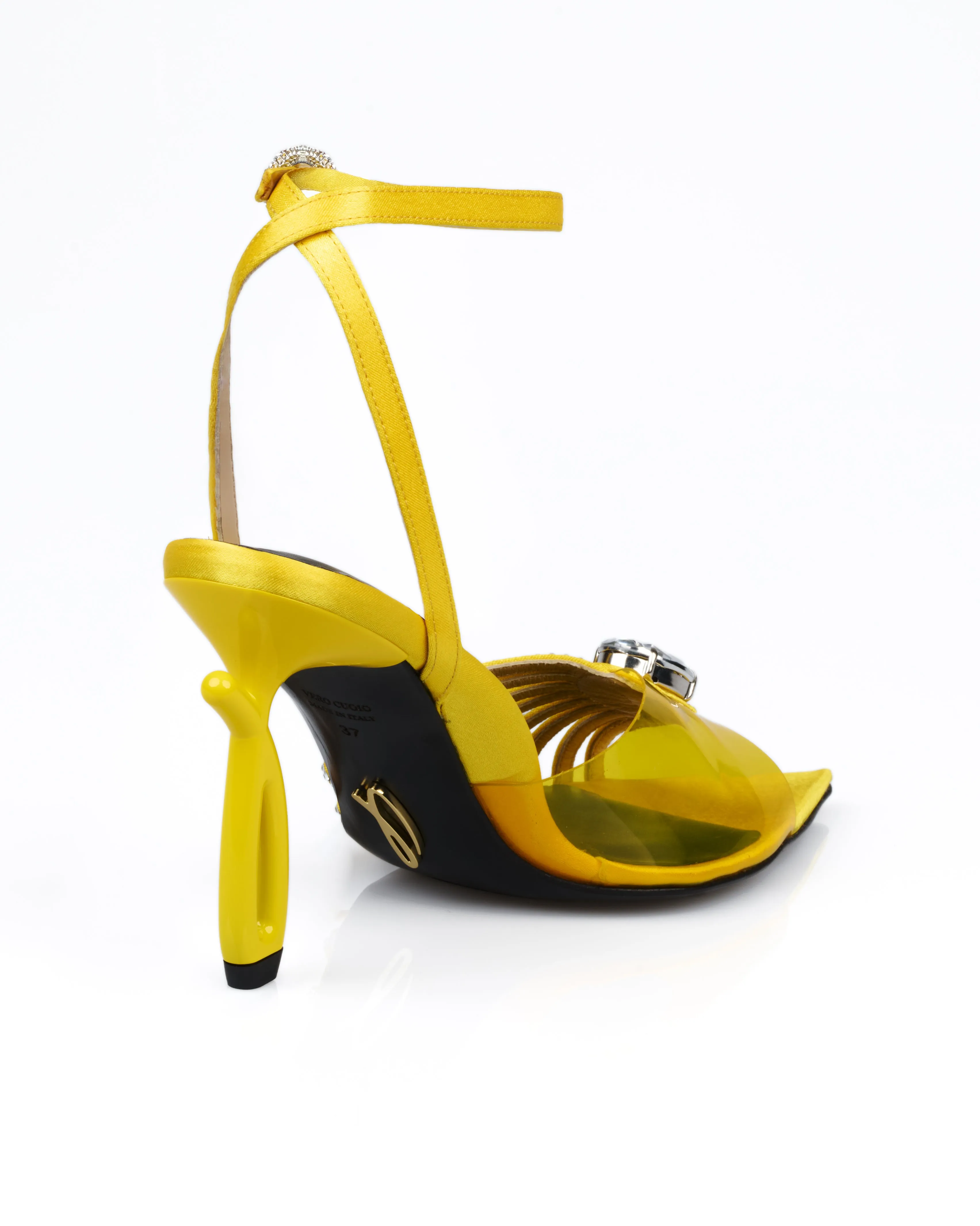 Made-to-Order Bloom Sandals (Yellow)