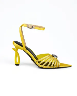 Made-to-Order Bloom Sandals (Yellow)