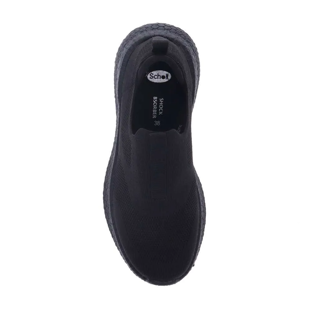 Maggie Slip-On Sneaker - Black