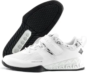 MANUEKLEAR Deadlift Shoes, Strong Anti-Slip Lifting Shoes for Men, Professional Training Weightlifting Shoes for Men and Women, Squat Shoes for Powerlifting with Rubber Non-Slip Sole