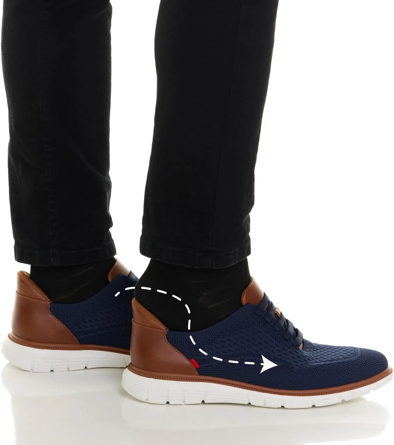 Marc Joseph New York Men's Edison Street (Hands Free Technology) Oxford