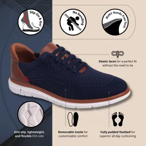 Marc Joseph New York Men's Edison Street (Hands Free Technology) Oxford