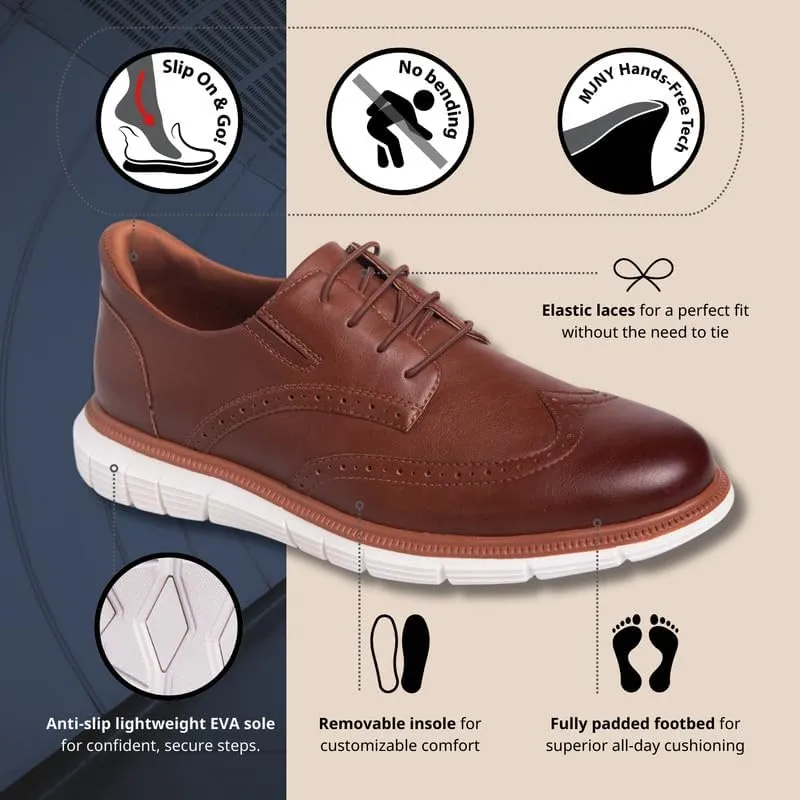 Marc Joseph New York Men's Hill Street (Hands Free Technology) Oxford