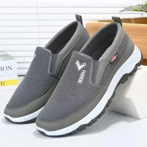 Men's Canvas Shoes with Soft Soles - Men's Oxford Sneakers