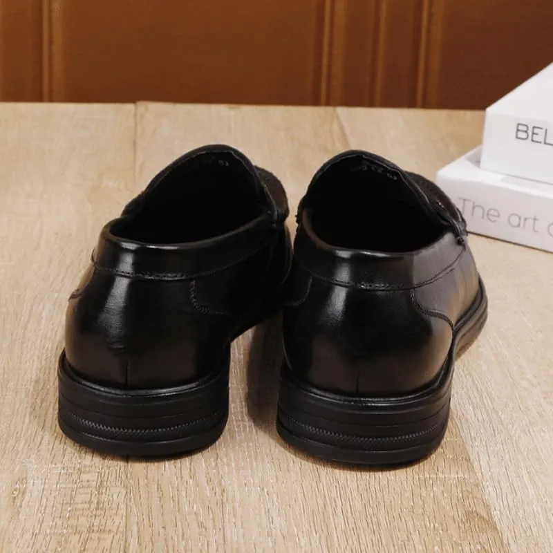 Men's Casual Loafers Slip On Shoes Comfortable and Fashion School Shoes for Walking, Business and Working in Wedding, Party or Business Shoes