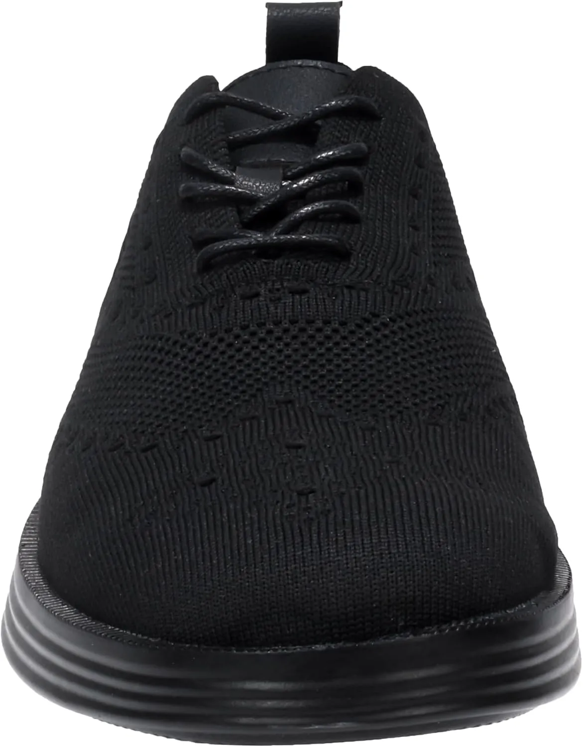 Mens Dress Shoes Casual Oxfords Shoes Knit Lightweight Breathable Business Work Shoes Walking Shoes Fashion Sneakers