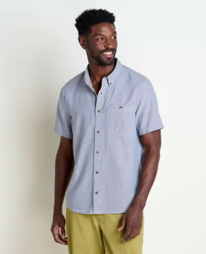 Men's Eddy Short-Sleeve Shirt - High Tide