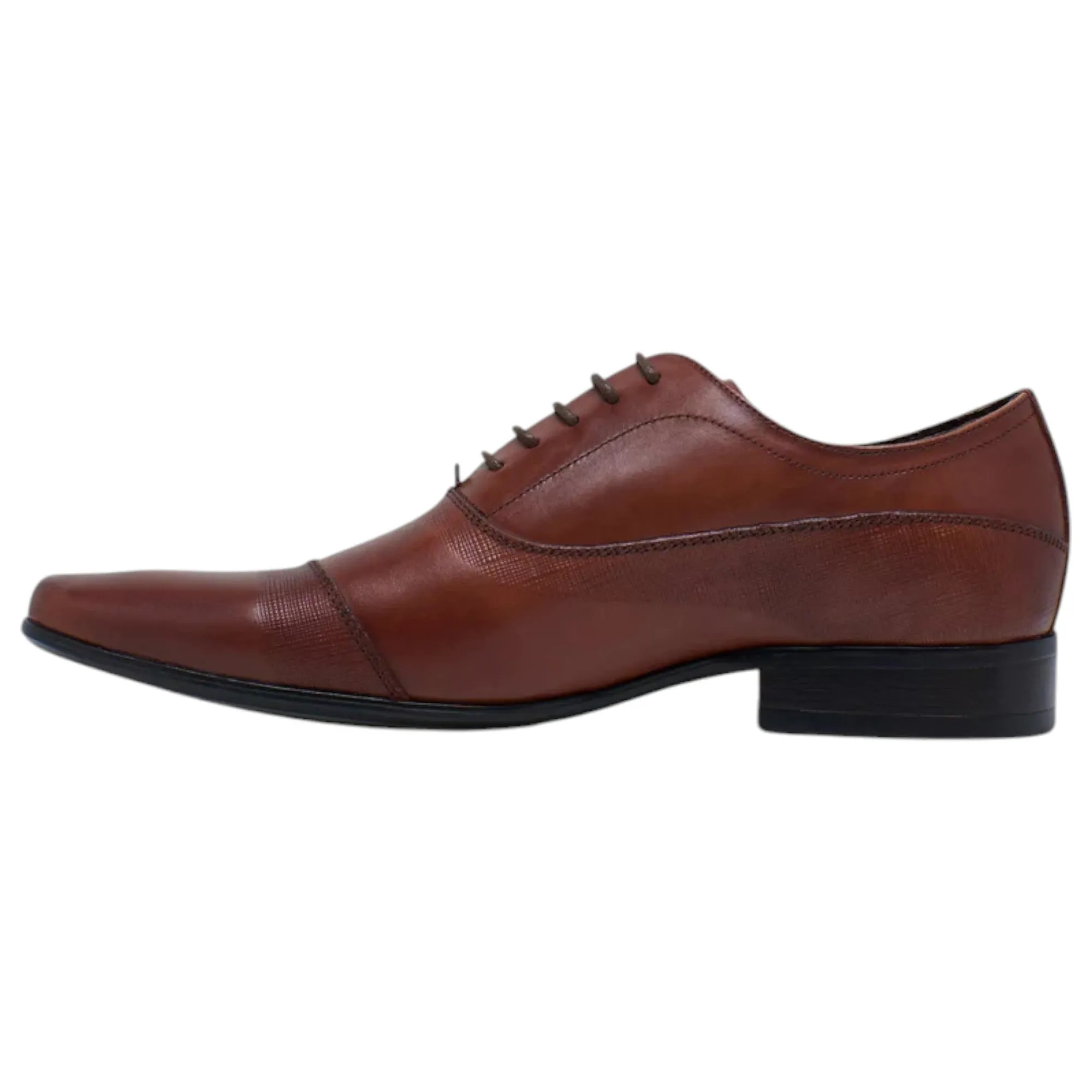Mens Julius Marlow Borris Shoes Coffee Brown
