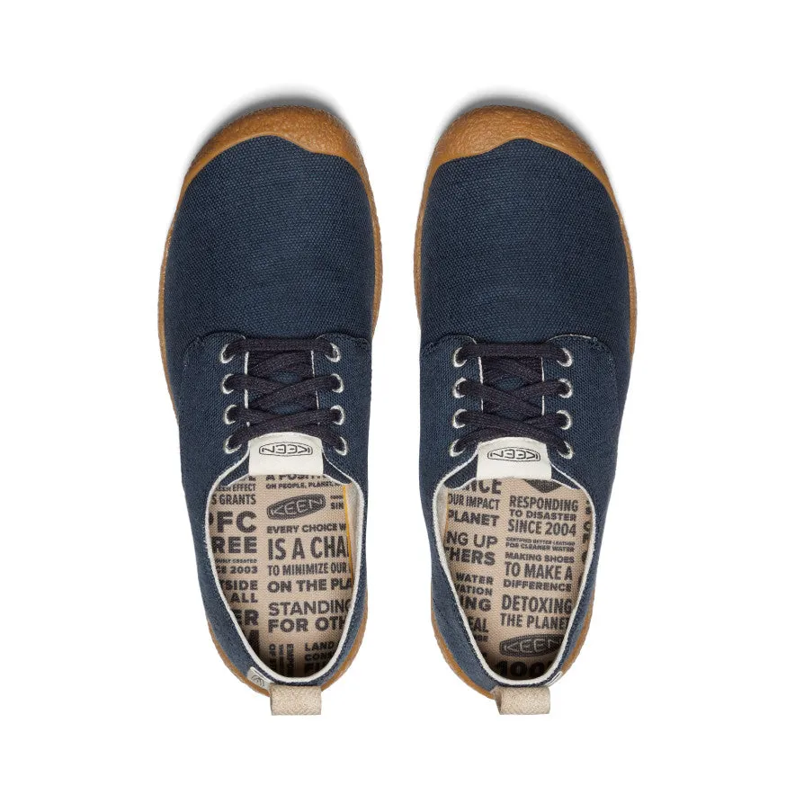Men's Mosey Canvas Derby