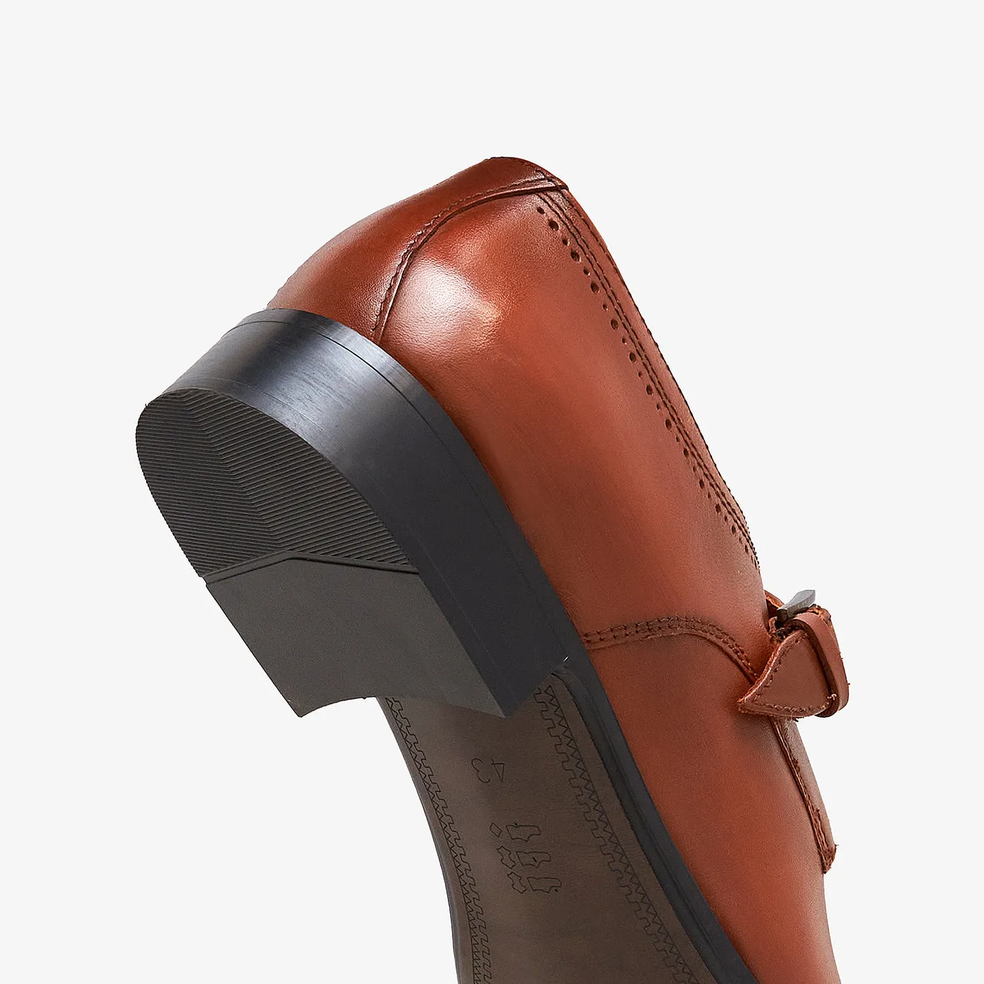 Men's Pure Leather Oxford Shoes