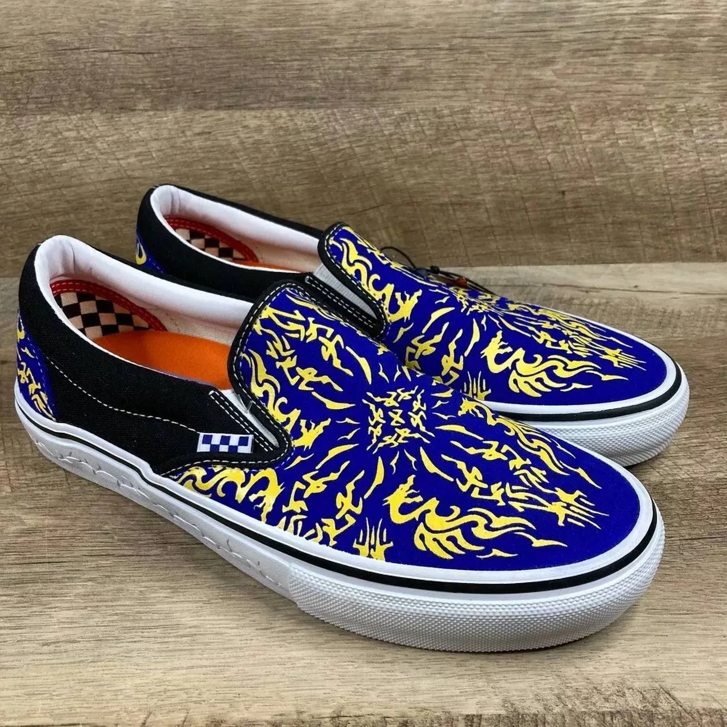 Men's Skate Slip-On Sneaker In Byl