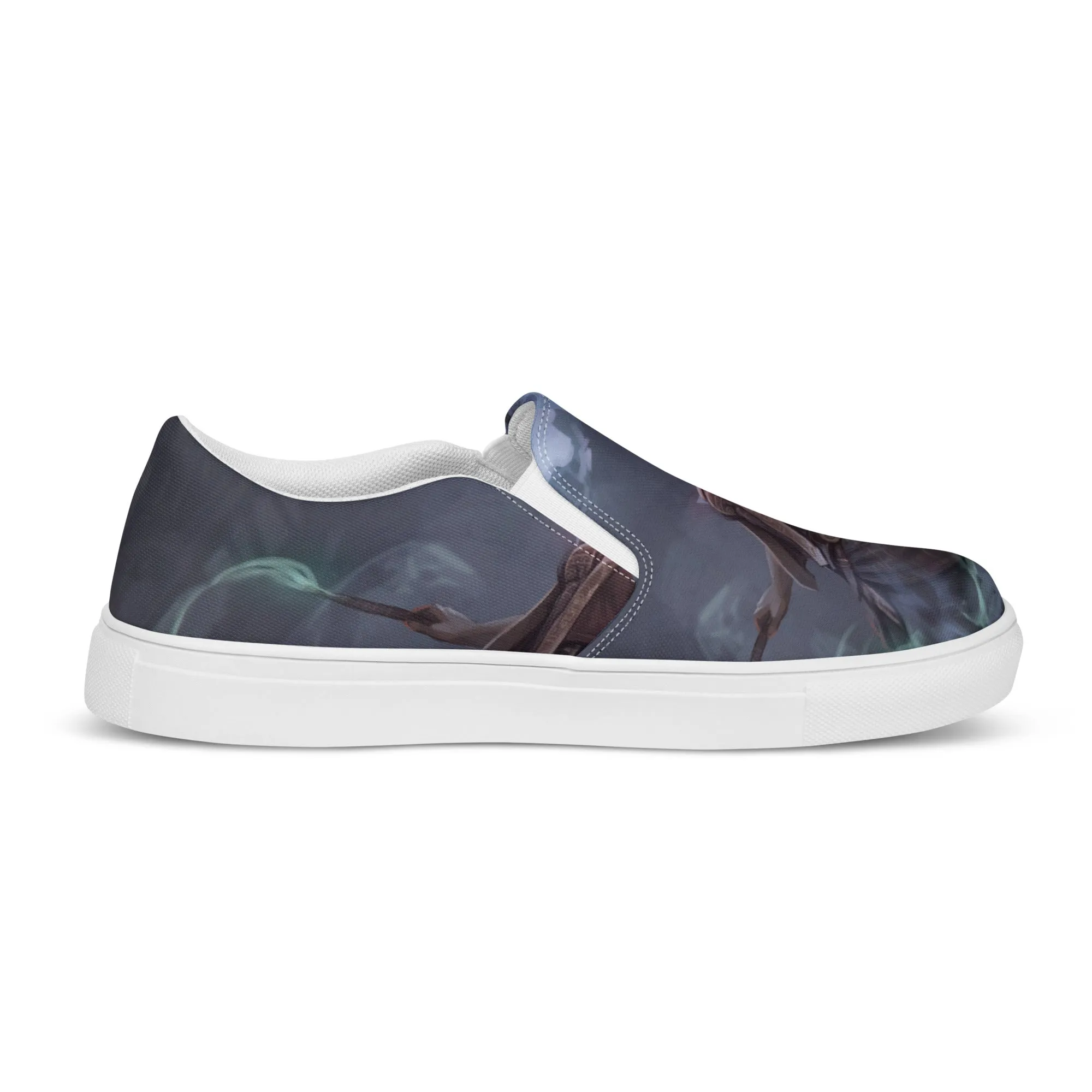 Men’s Slip-On Canvas Shoes "Chronicles"