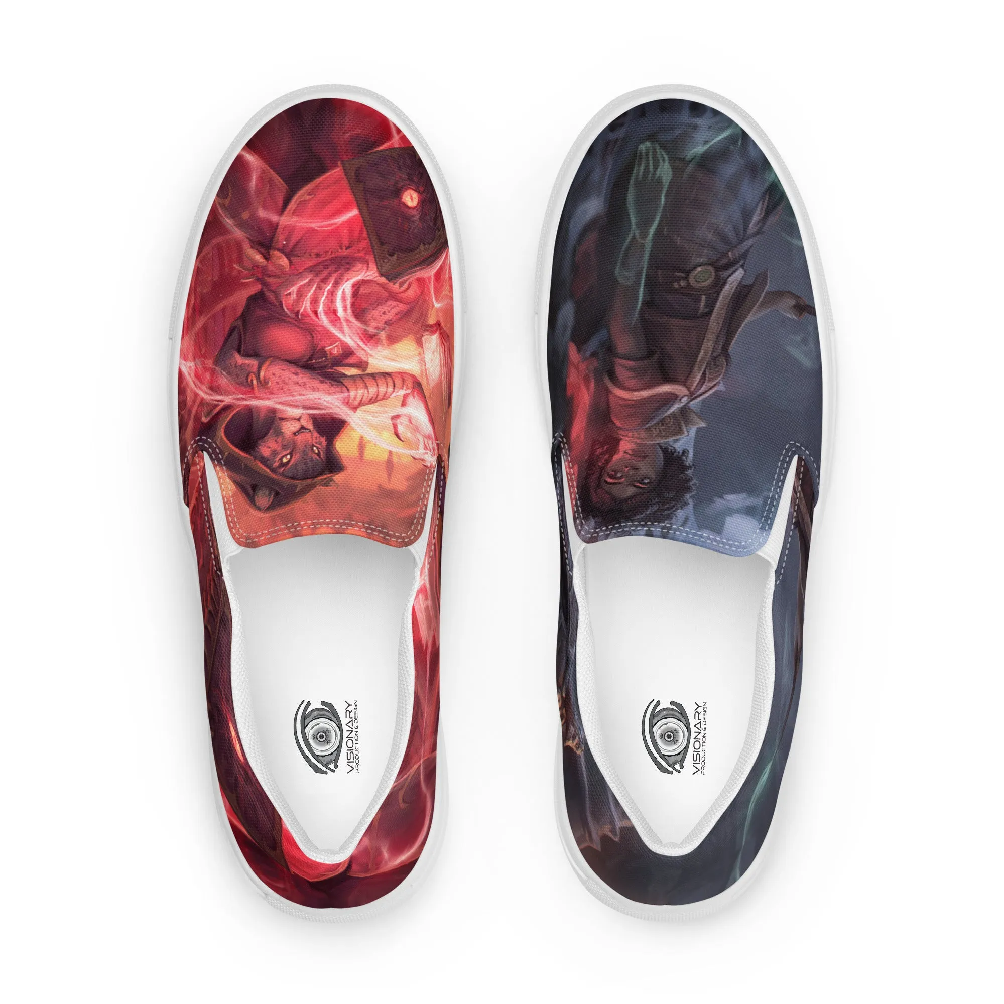 Men’s Slip-On Canvas Shoes "Chronicles"