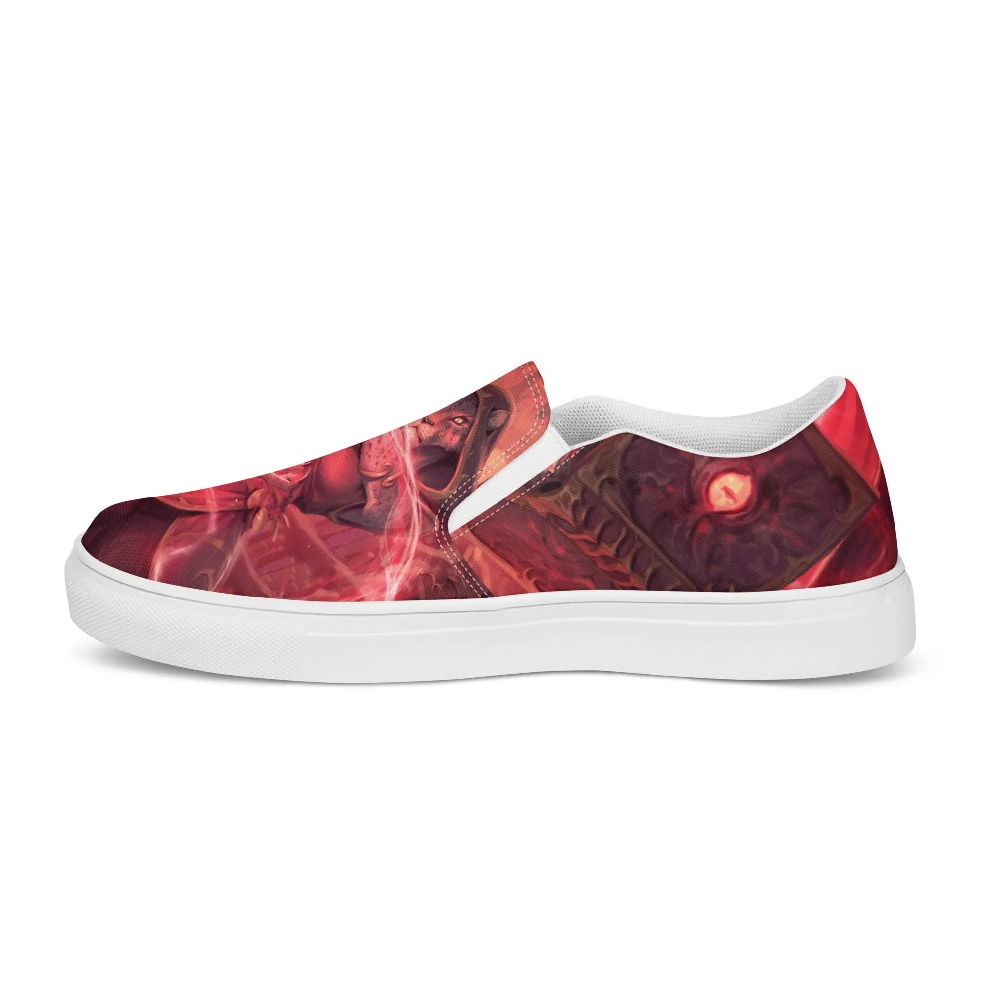 Men’s Slip-On Canvas Shoes "Chronicles"
