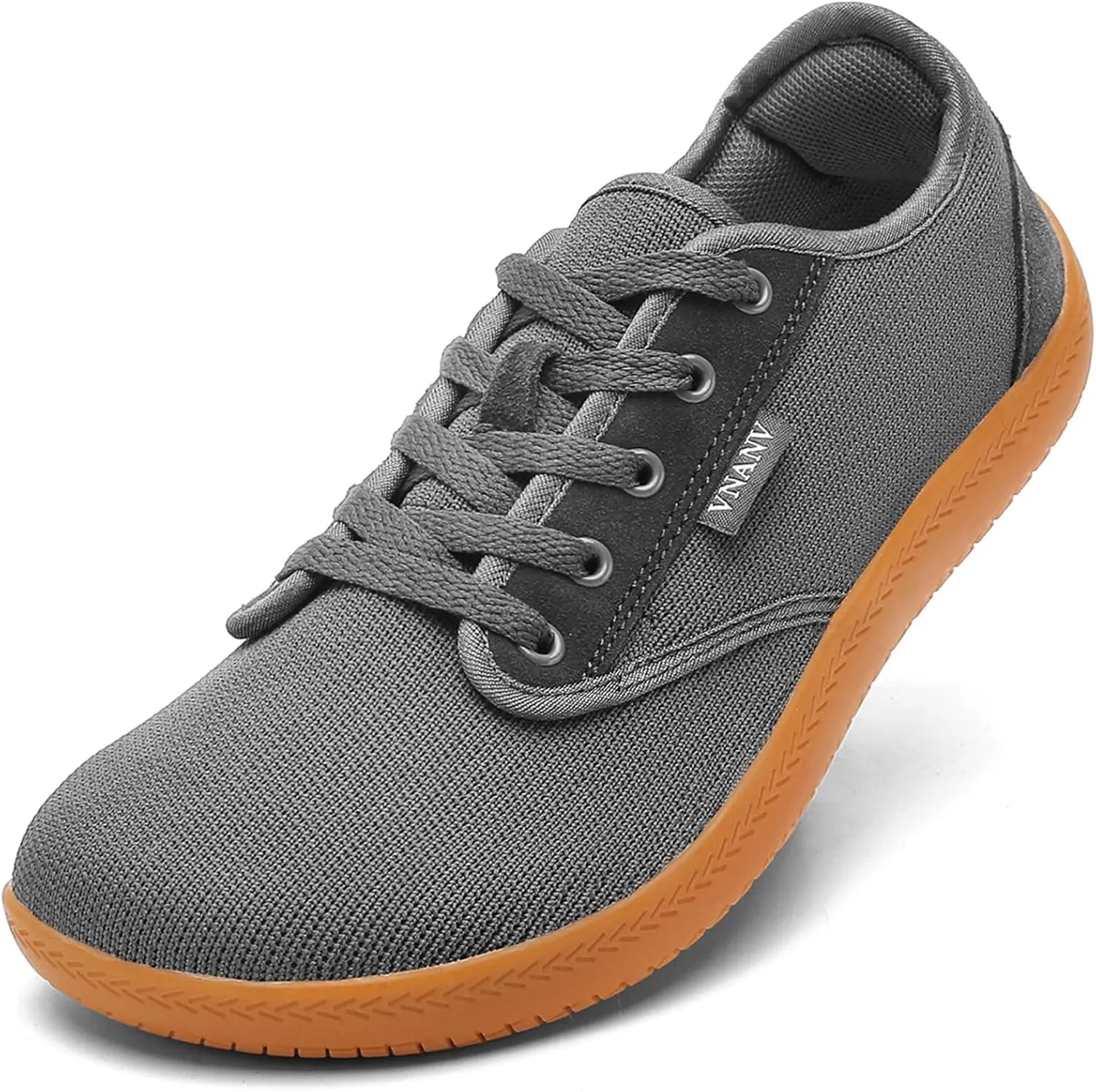 Men's Wide Slip on Barefoot Walking Shoes | Zero Drop Sole | Minimalist Footwear | Wide Toe Box (B-Blue/White,16.5)