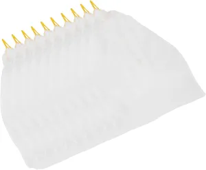 Mesh Strainer Bag, 10PCS Food Grade Nylon Gauze Honey Filter Mesh Bag Beekeeping Honey Extractor Manual Honey Extractor With Removing Impurities Reusable and Washable For Honey