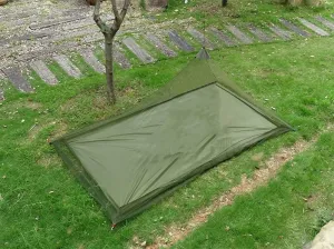 Mesh Tent 1 Person Tent Floor Tent Mat Picnic Mat for Hiking Camping Saver Footprint Ground Sheet Bathtub Outdoor Picnic Mat Camping Mesh Net Camping Accessories