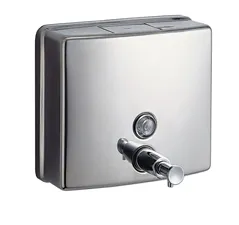 Metlam Square Soap Dispenser S'steel 1.2L ML603AS