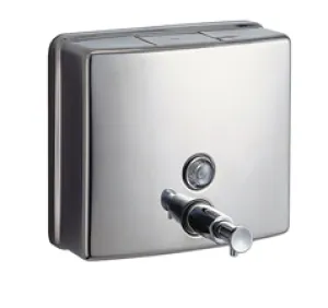 Metlam Square Soap Dispenser S'steel 1.2L ML603AS