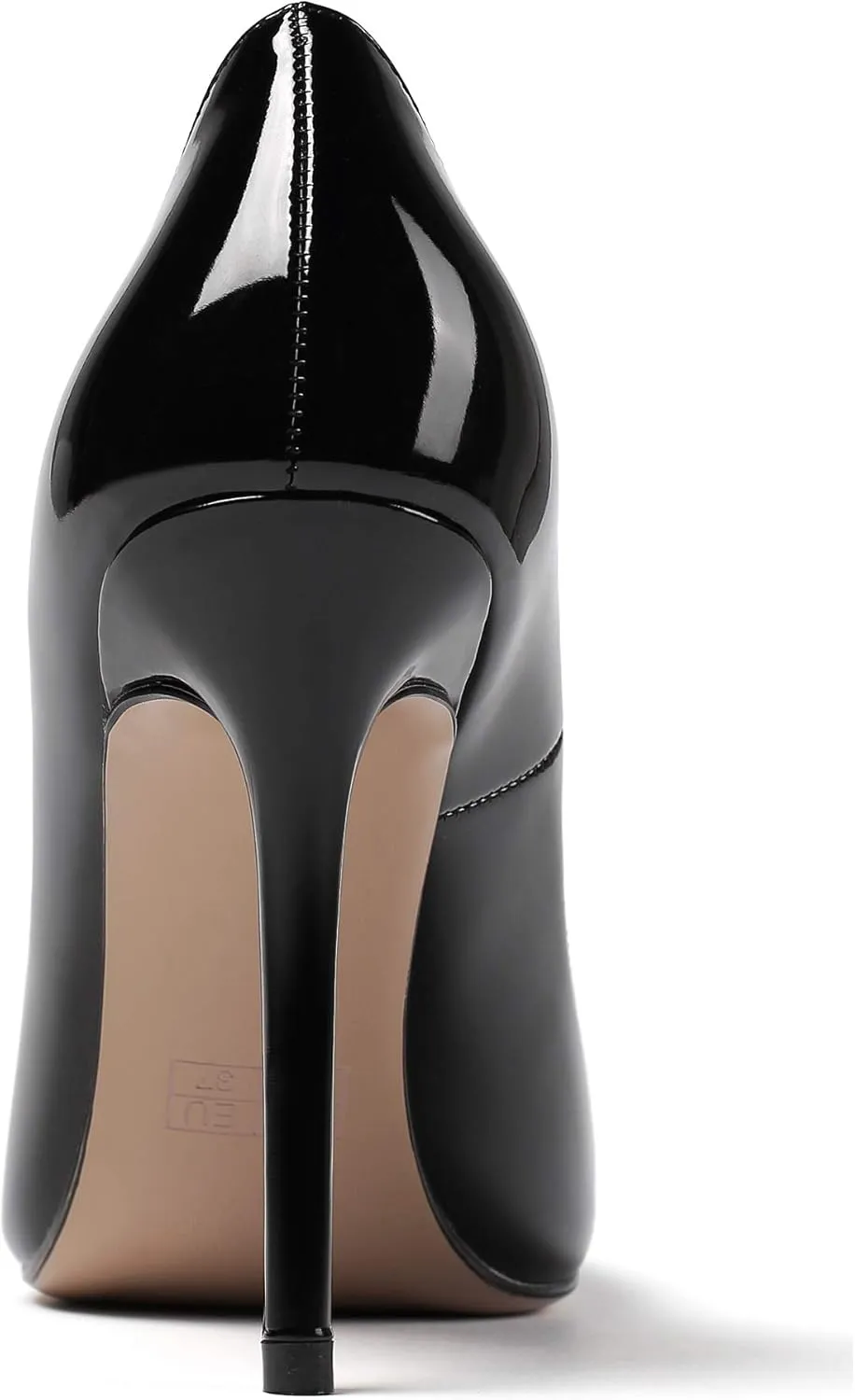 Mettesally Women's High Heels Closed Pointed Toe Pumps Stiletto Heel Party Wedding Basic Shoes