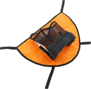 Mikikit Indoor Basketball Hoop for Trampoline Basketball Frame Attachment for Indoor and Outdoor Use for Boys and Girls Social Skills and Playtime Fun