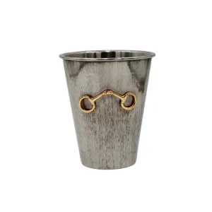 Mint Julip Stainless Steel  Gold Bit Cup