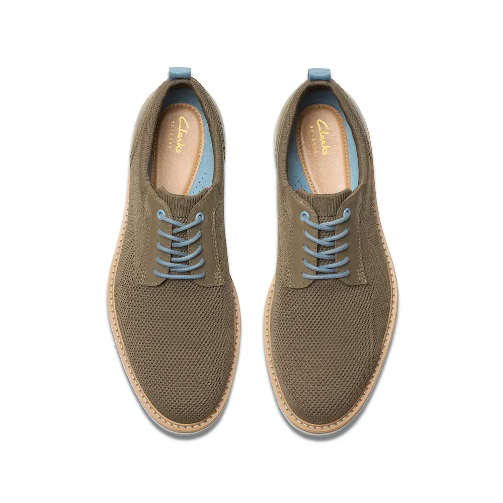 Monahan Knit Oxford