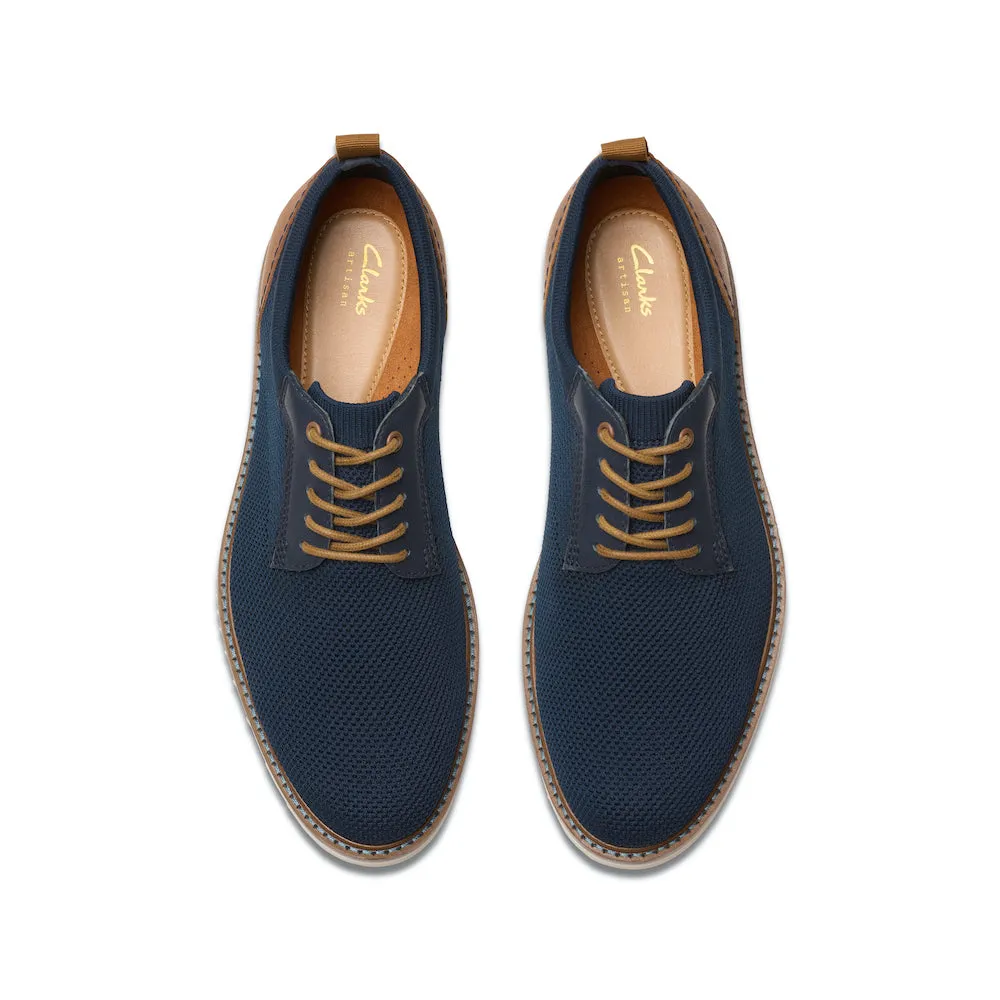 Monahan Knit Oxford