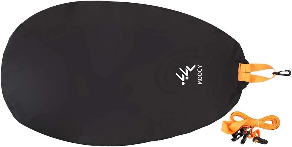 MOOCY Kayak Cockpit Cover, Universal Waterproof Cover for Transport, Outdoor Storage Keep Hatch Hole Seat Clean