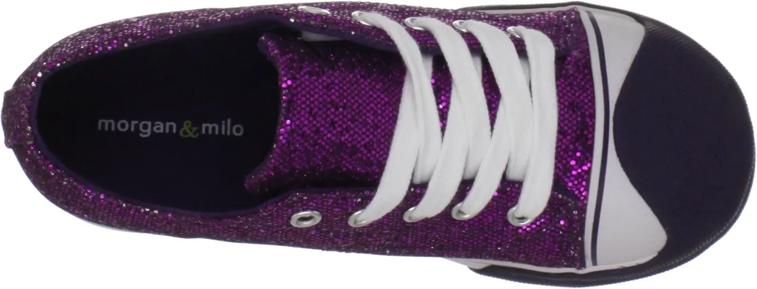 Morgan & Milo Girl's LTT Sparkle Sneaker (Infant/Toddler/Little Kid)