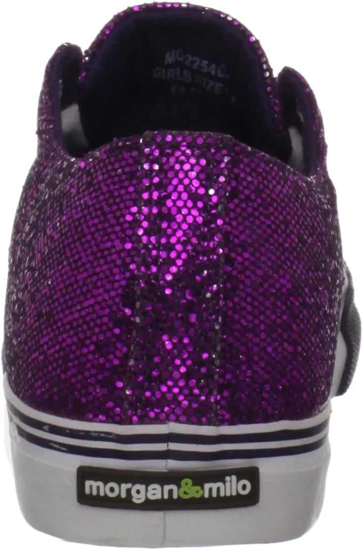 Morgan & Milo Girl's LTT Sparkle Sneaker (Infant/Toddler/Little Kid)