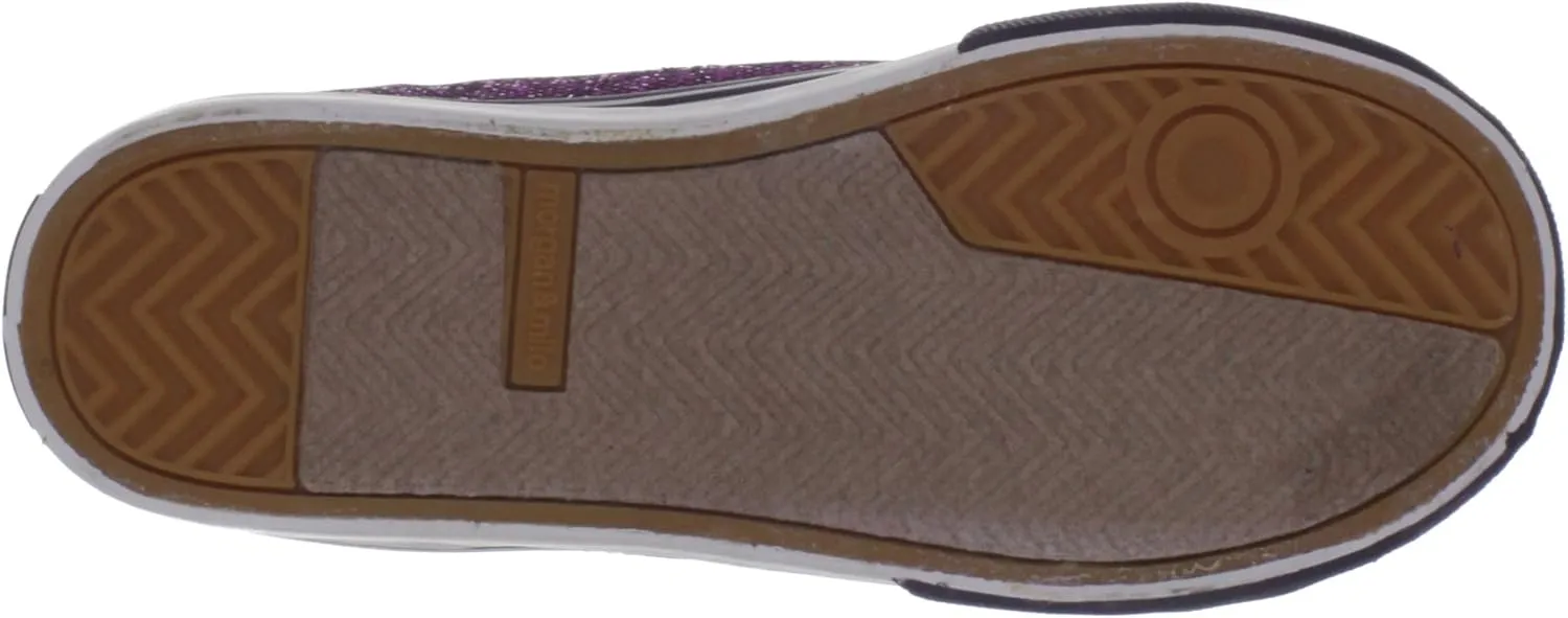 Morgan & Milo Girl's LTT Sparkle Sneaker (Infant/Toddler/Little Kid)