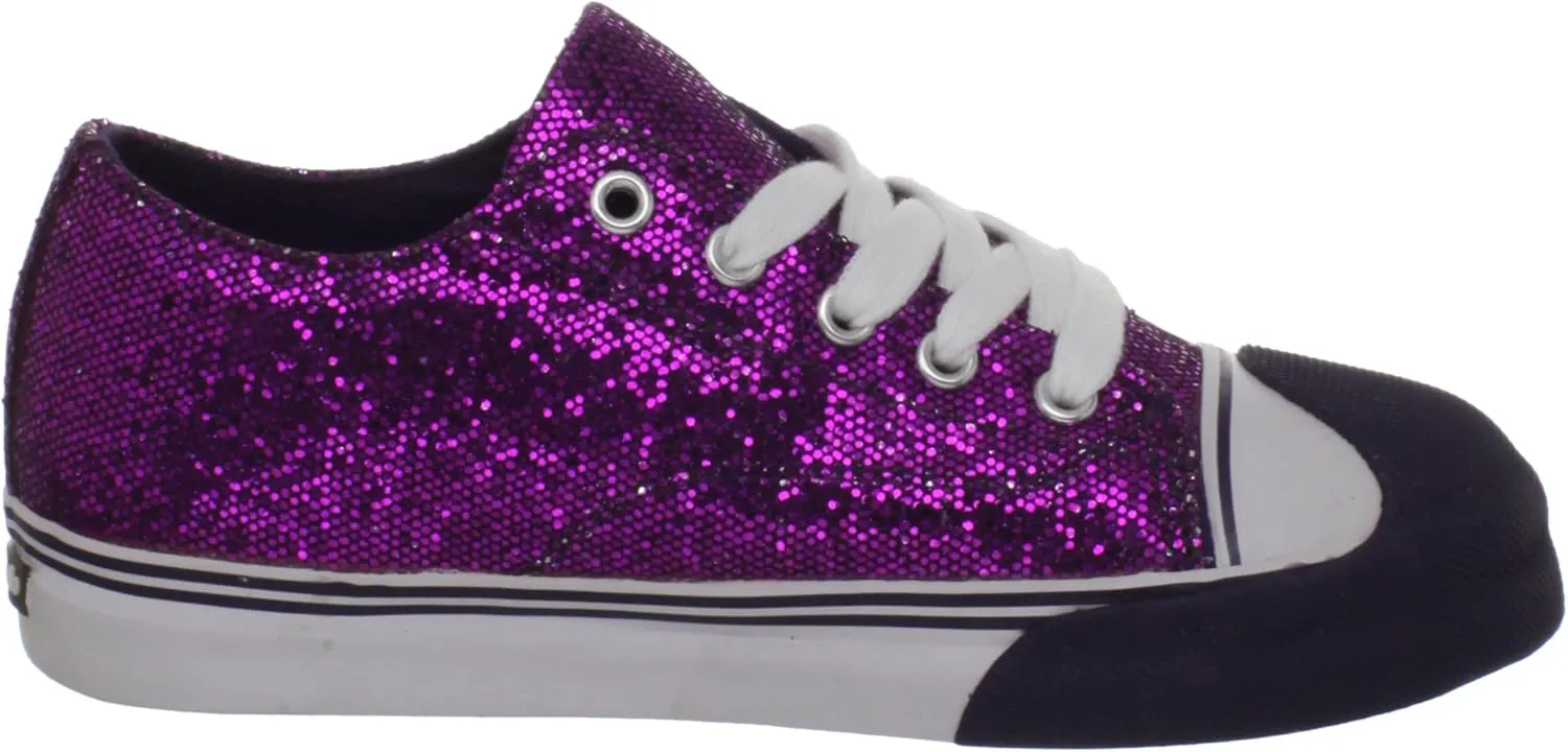 Morgan & Milo Girl's LTT Sparkle Sneaker (Infant/Toddler/Little Kid)