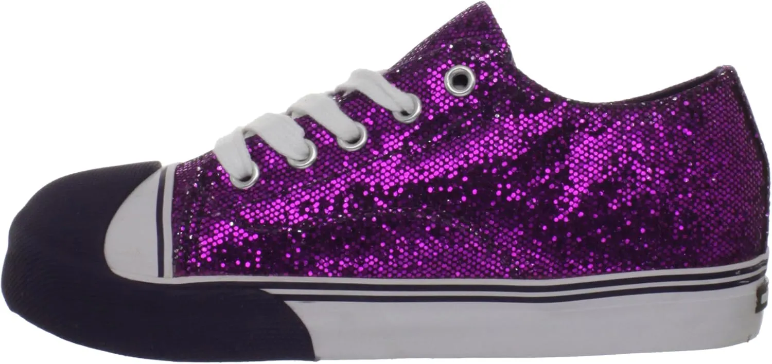 Morgan & Milo Girl's LTT Sparkle Sneaker (Infant/Toddler/Little Kid)
