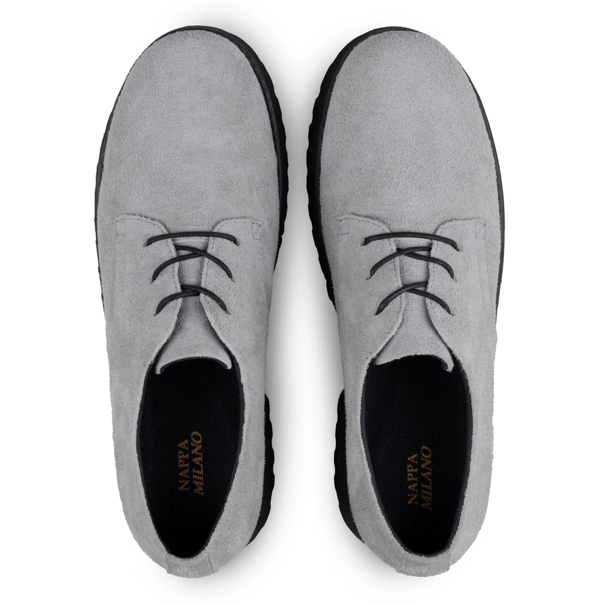 Moss Derby Light Grey