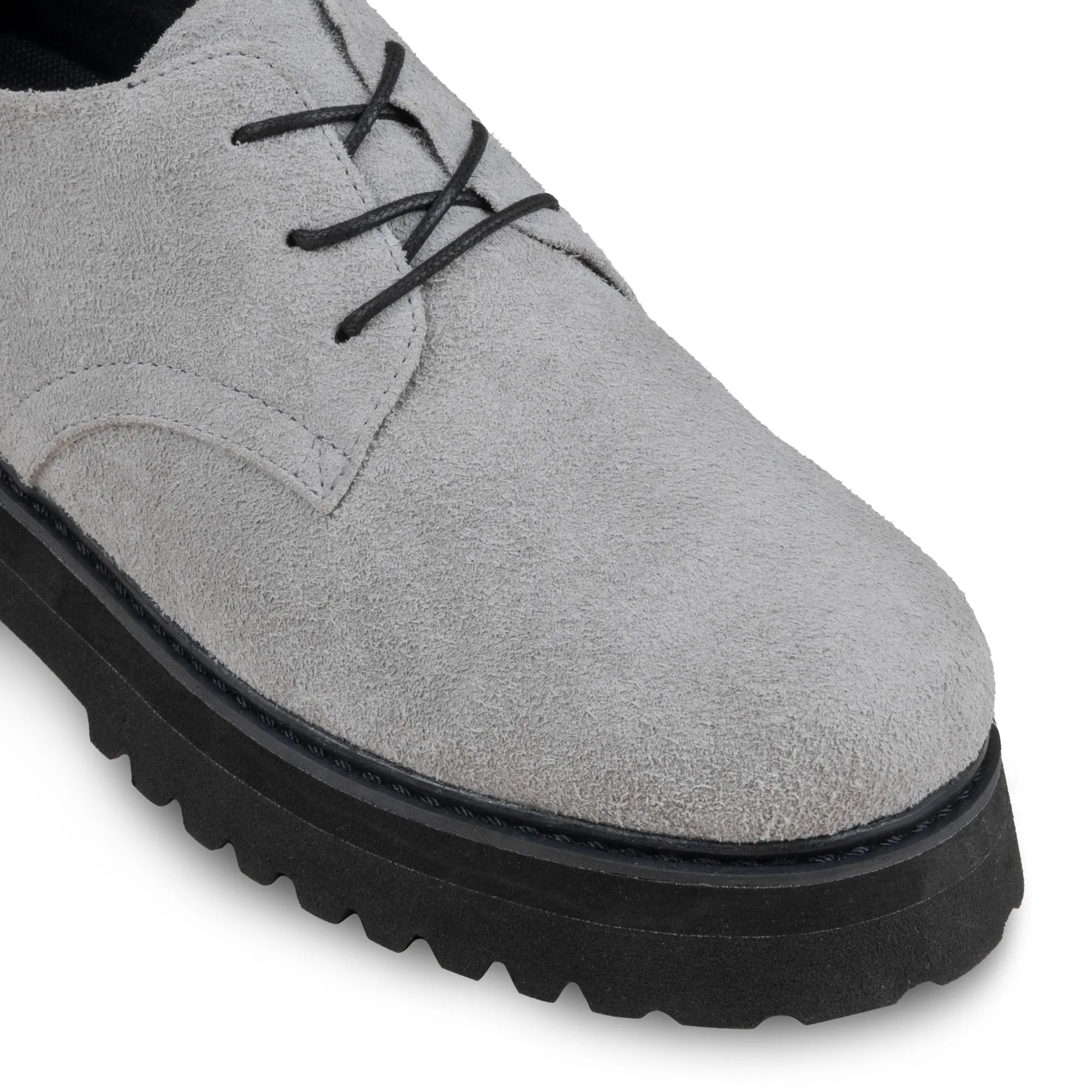 Moss Derby Light Grey