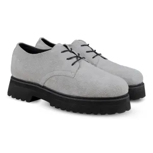 Moss Derby Light Grey