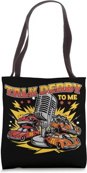Motorsport Destruction Demo Derby Derby Season Tote Bag