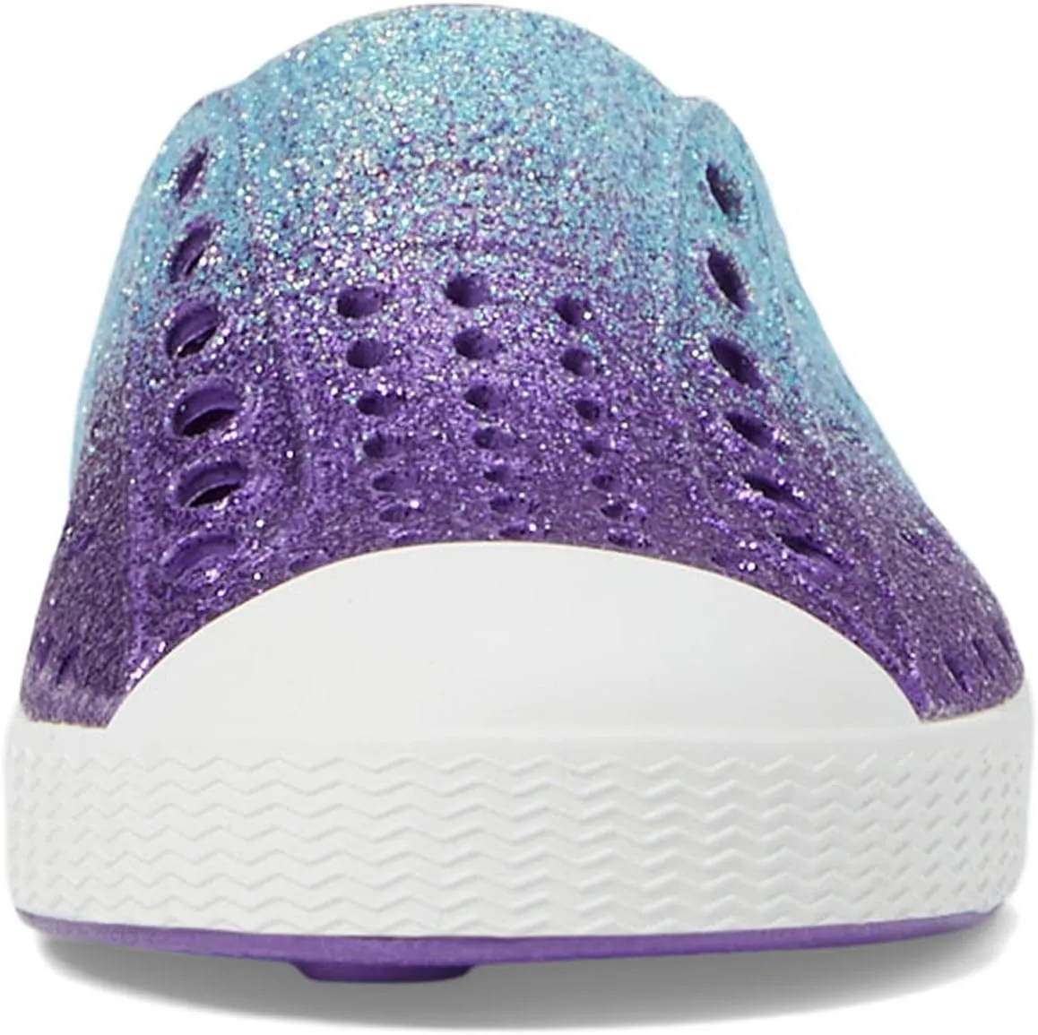 Native Shoes Unisex-Child Jefferson Bling (Little Big Kid) Sneaker