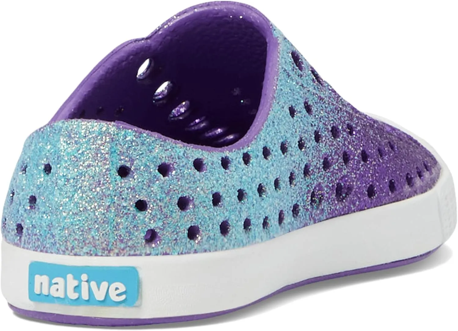 Native Shoes Unisex-Child Jefferson Bling (Little Big Kid) Sneaker
