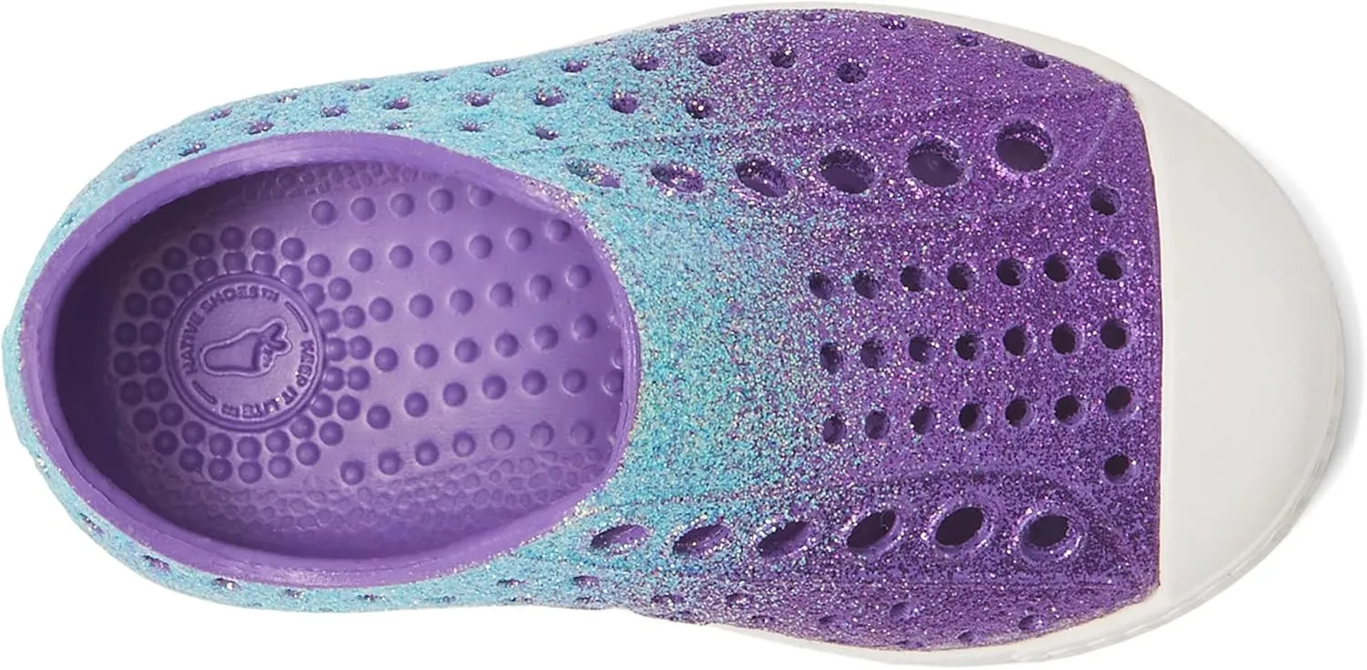 Native Shoes Unisex-Child Jefferson Bling (Little Big Kid) Sneaker