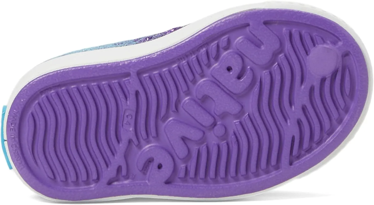 Native Shoes Unisex-Child Jefferson Bling (Little Big Kid) Sneaker