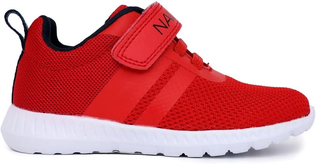 Nautica Kids Fashion Sneaker Athletic Running Shoe with One Strap |Boys - Girls|(Toddler/Little Kid)