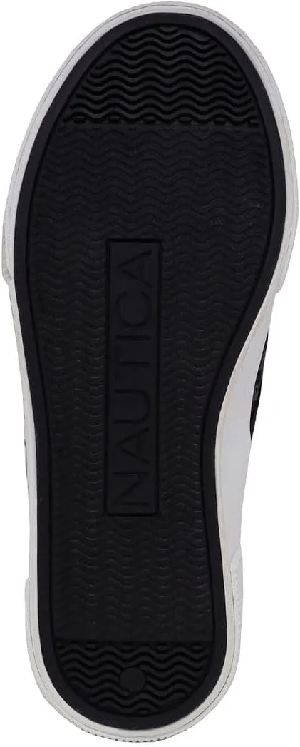Nautica Kid's Slip-On Casual Shoe Athletic Sneaker - Youth-Toddler Akeley | Boy - Girl | (Big Kid/Little Kid/Toddler)