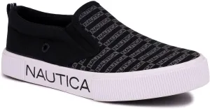 Nautica Kid's Slip-On Casual Shoe Athletic Sneaker - Youth-Toddler Akeley | Boy - Girl | (Big Kid/Little Kid/Toddler)