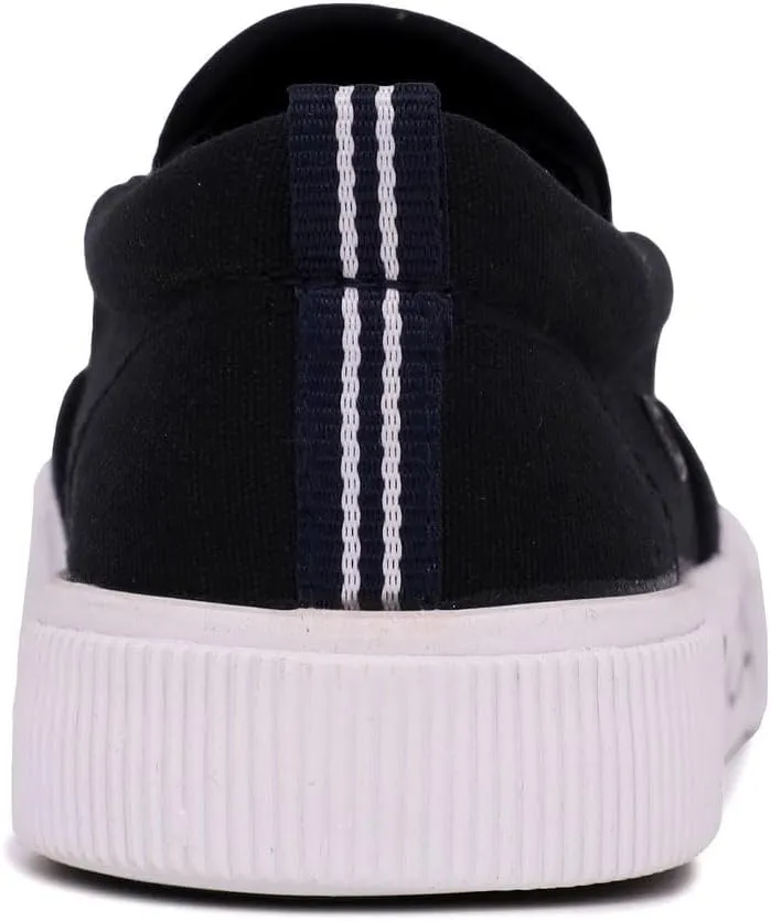 Nautica Kid's Slip-On Casual Shoe Athletic Sneaker - Youth-Toddler Akeley | Boy - Girl | (Big Kid/Little Kid/Toddler)