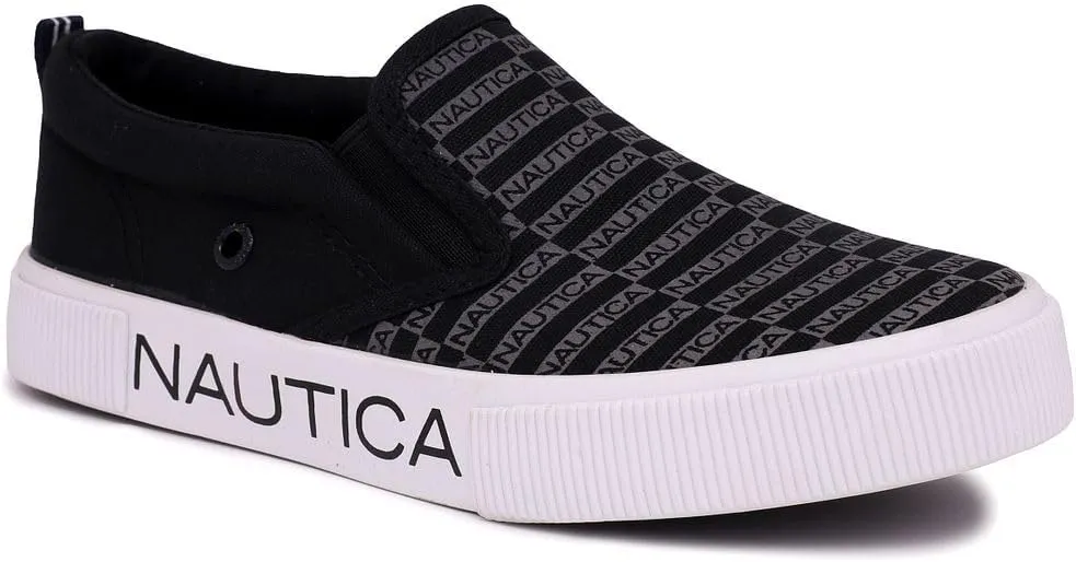 Nautica Kid's Slip-On Casual Shoe Athletic Sneaker - Youth-Toddler Akeley | Boy - Girl | (Big Kid/Little Kid/Toddler)