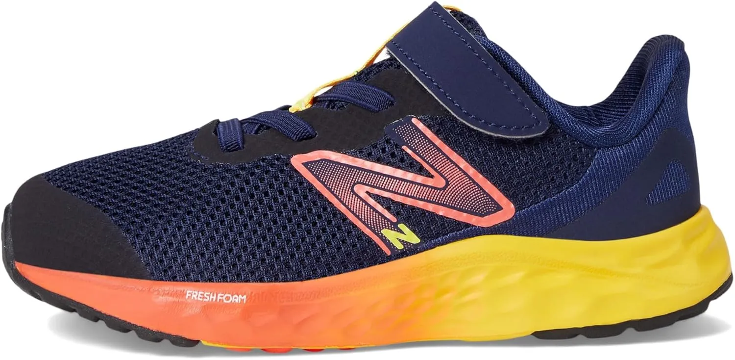 New Balance Boys', Arishi Fresh Foam v4 Sneaker - Toddler