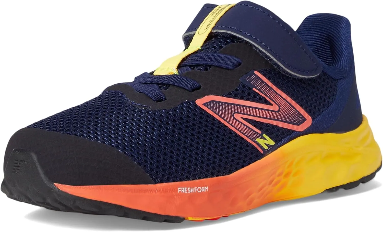 New Balance Boys', Arishi Fresh Foam v4 Sneaker - Toddler