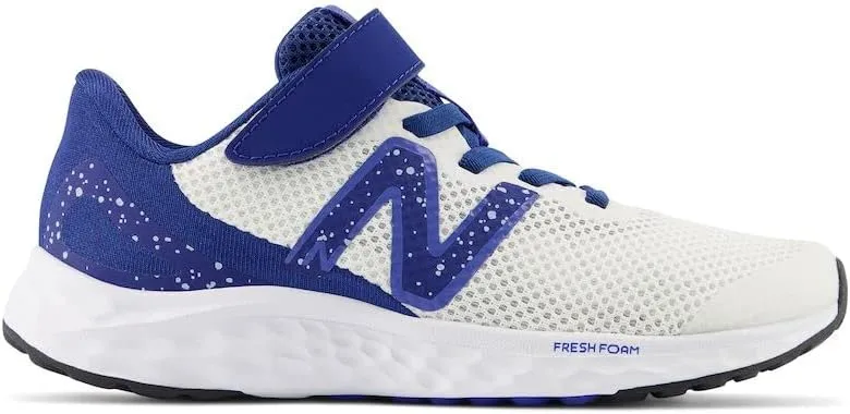 New Balance Boys', Arishi Fresh Foam v4 Sneaker - Toddler